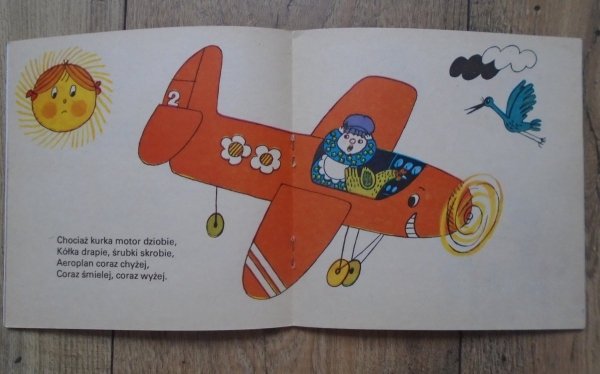 Julian Tuwim • W aeroplanie [Mirosław Tokarczyk] [Poczytaj mi mamo]