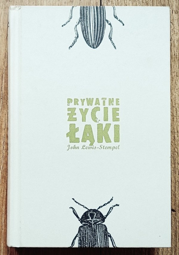 John Lewis-Stempel Prywatne życie łąki