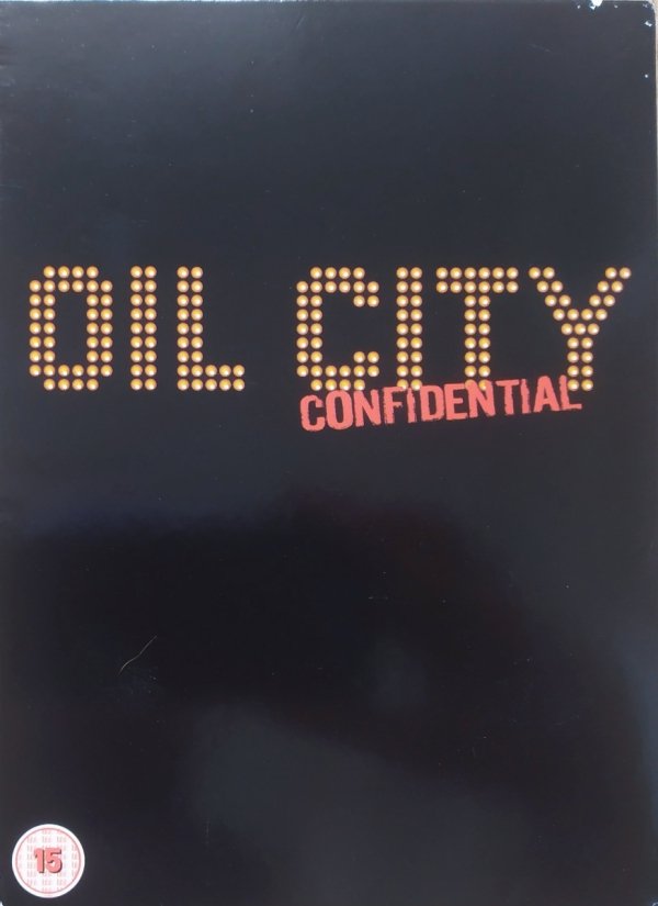 Oil City Confidential DVD