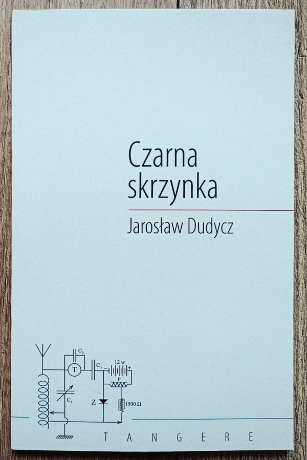 Jarosław Dudycz Czarna skrzynka