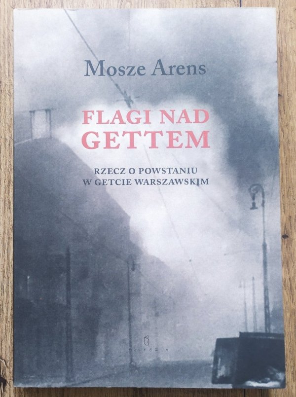 Mosze Arens Flagi nad gettem. Rzecz w powstaniu w getcie warszawskim