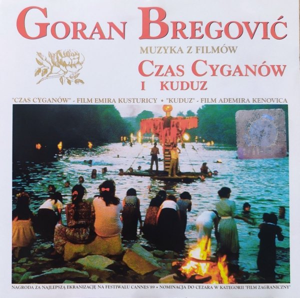 Goran Bregovic Czas Cyganów / Kuduz CD