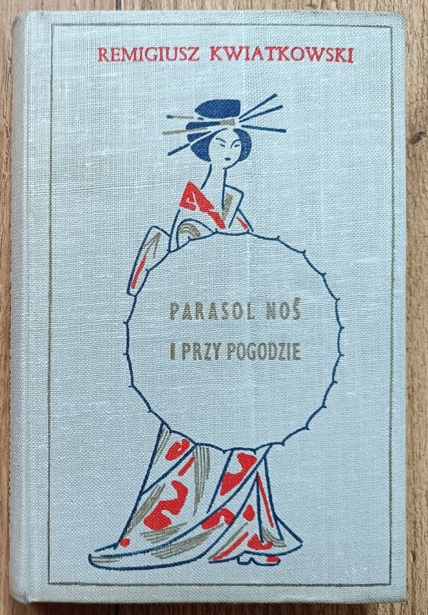 Parasol noś i przy pogodzie