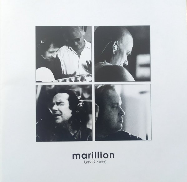 Marillion Less is More CD