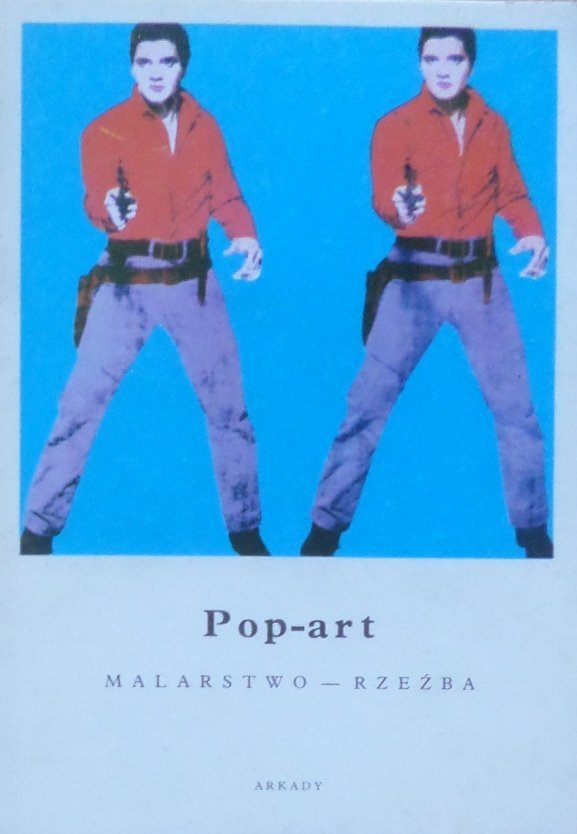 Jose Pierre • Pop-art  [mała encyklopedia sztuki]