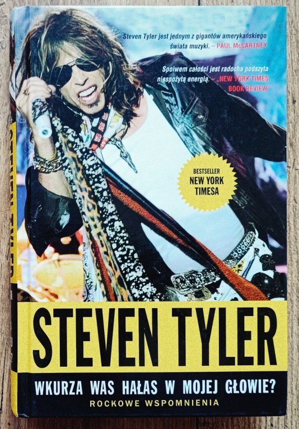 Steven Tyler Wkurza was hałas w mojej głowie? Rockowe wspomnienia