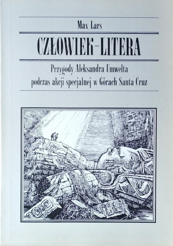 Max Lars • Człowiek Litera
