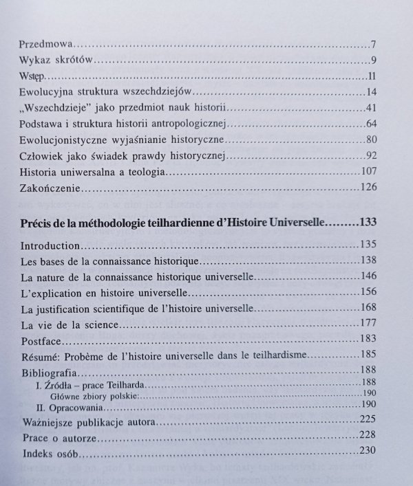 Czesław Stanisław Bartnik Teilhardyzm jako historia uniwersalna