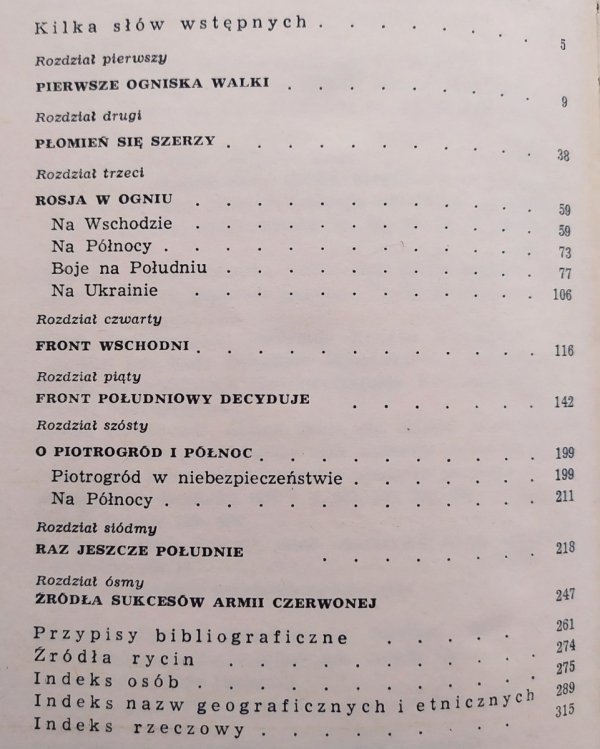 Romuald Wojna W ogniu rosyjskiej wojny wewnętrznej 1918-1920