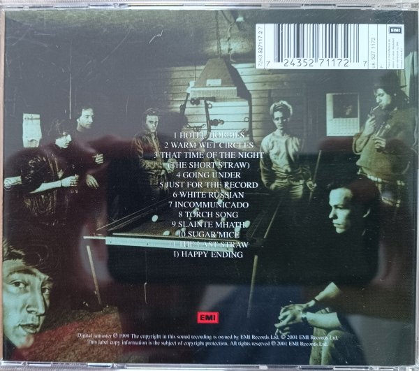 Marillion Clutching at Straws CD