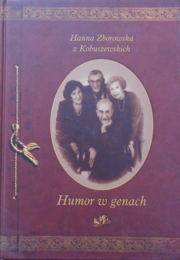 Hanna Zborowska z Kobuszewskich • Humor w genach