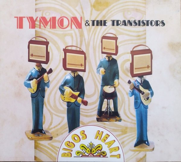 Tymon &amp; The Transistors Bigos Heart CD