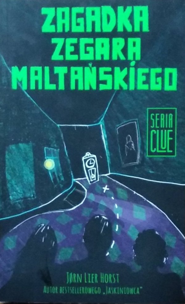 Jorn Lier Horst • Zagadka zegara maltańskiego