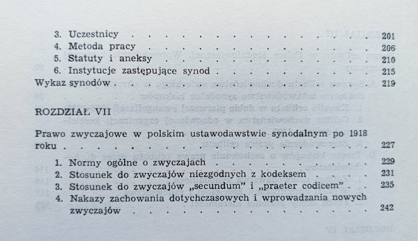 Walenty Wójcik Ze studiów nad synodami polskimi