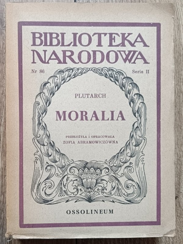 Plutarch Moralia BN