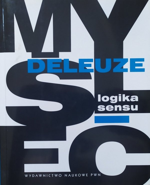 Gilles Deleuze Logika sensu