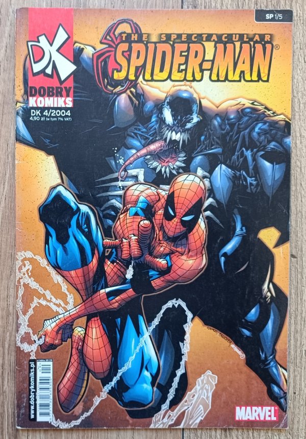 The Spectacular Spider-Man DK 4/2004