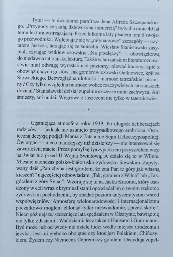 Władysław Cywiński Góral z Wilna. Tatry, seks, polityka