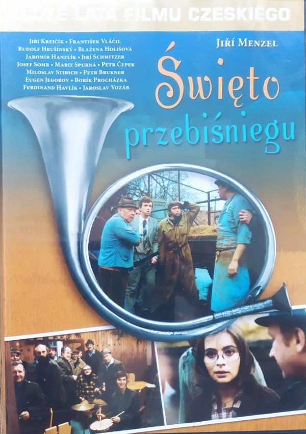 Jiri Menzel Święto przebiśniegu DVD