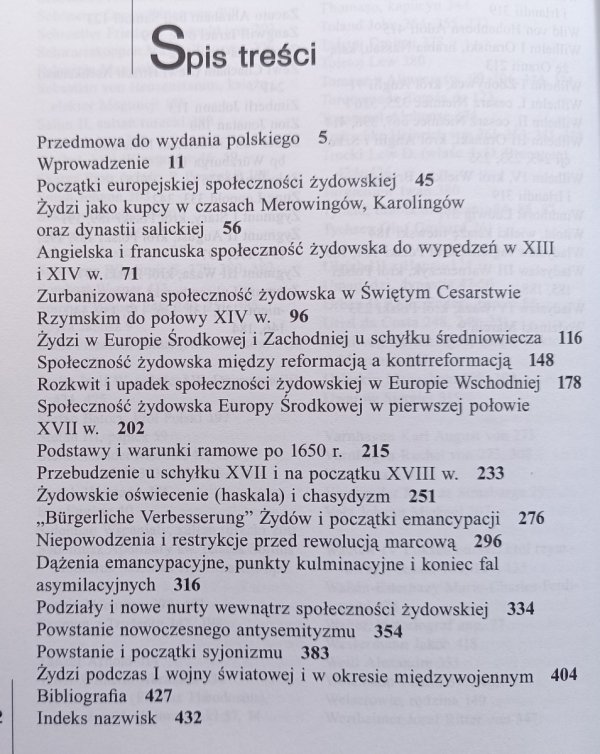 Friedrich Battenberg Żydzi w Europie