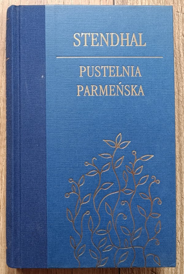 Stendhal Pustelnia parmeńska / zdobiona oprawa