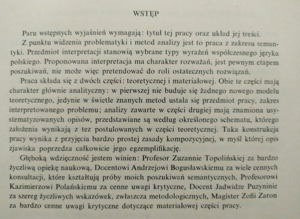 Maciej Grochowski Środek czynności w strukturze zdania