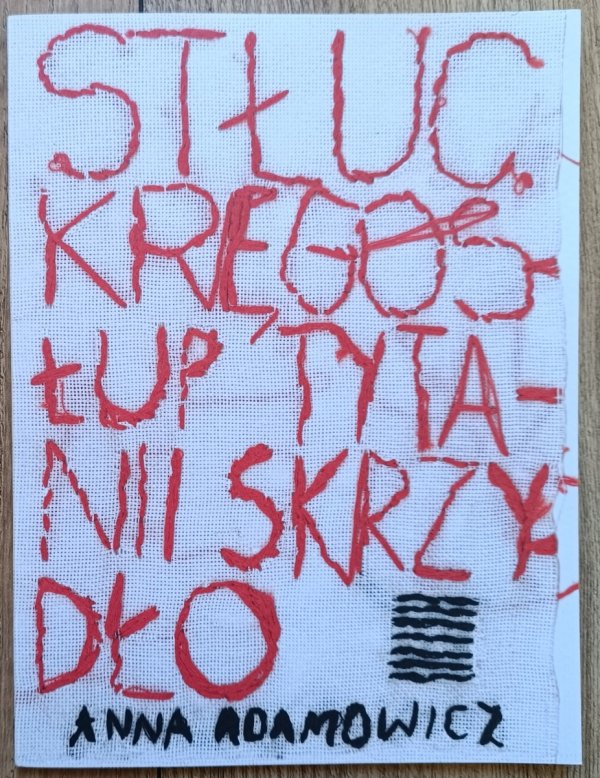 Anna Adamowicz Stłuc. Kręgosłup Tytanii Skrzydło