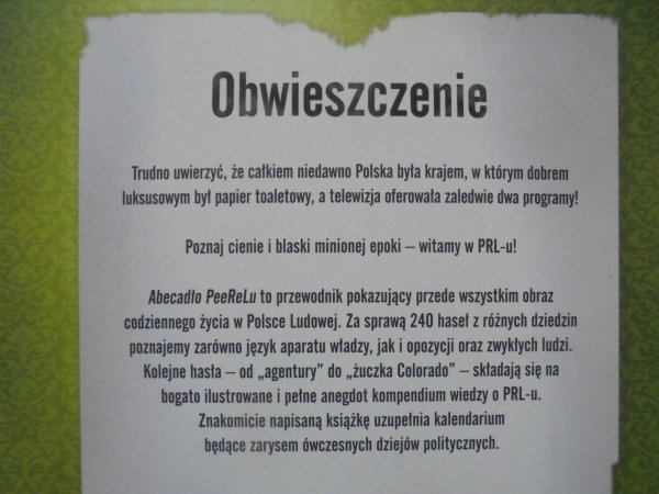Zdzisław Zblewski • Abecadło PeeRelu
