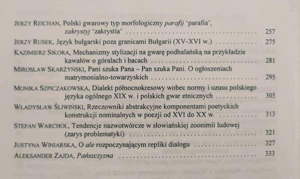 Rozmaitości językowe ofiarowane Prof. Dr. Hab. Januszowi Strutyńskiemu z okazji jego jubileuszu