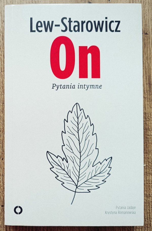 Zbigniew Lew-Starowicz On. Pytania intymne