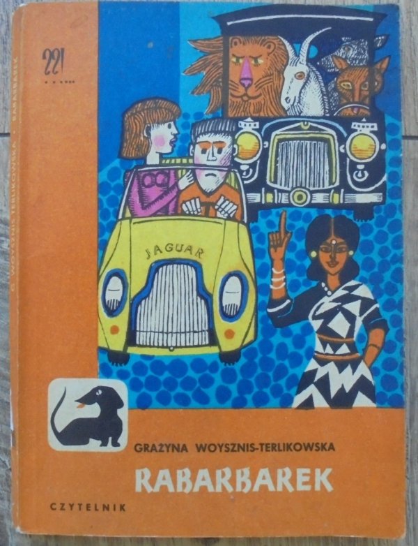 Grażyna Woysznis-Terlikowska • Rabarbarek [Marian Stachurski]