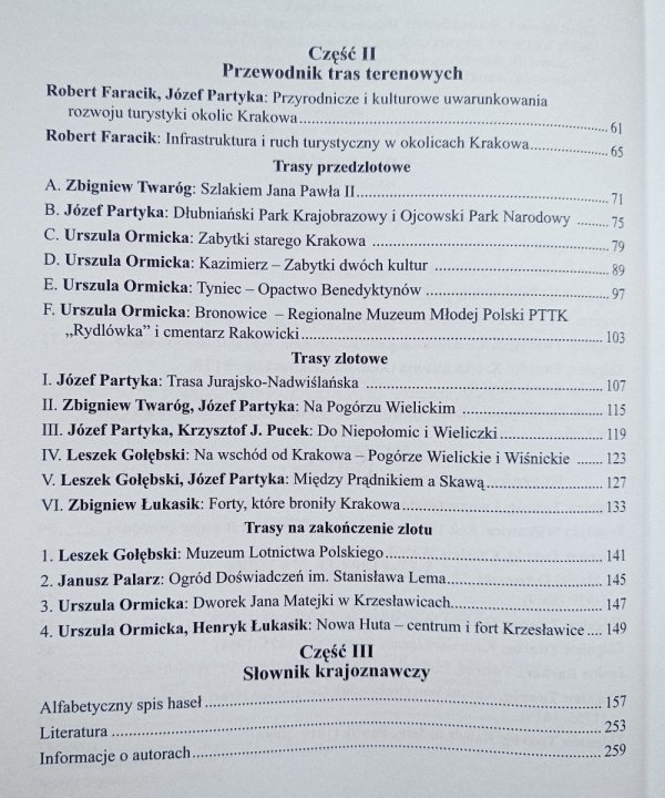 Po Krakowie i Małopolsce. Słownik krajoznawczy