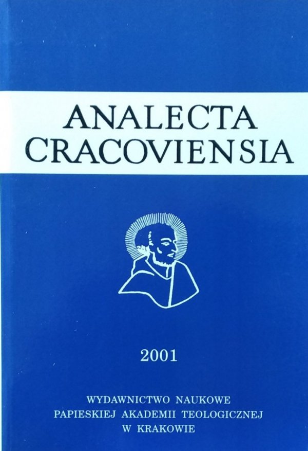 Analecta Cracoviensia 2001 • Michał Heller