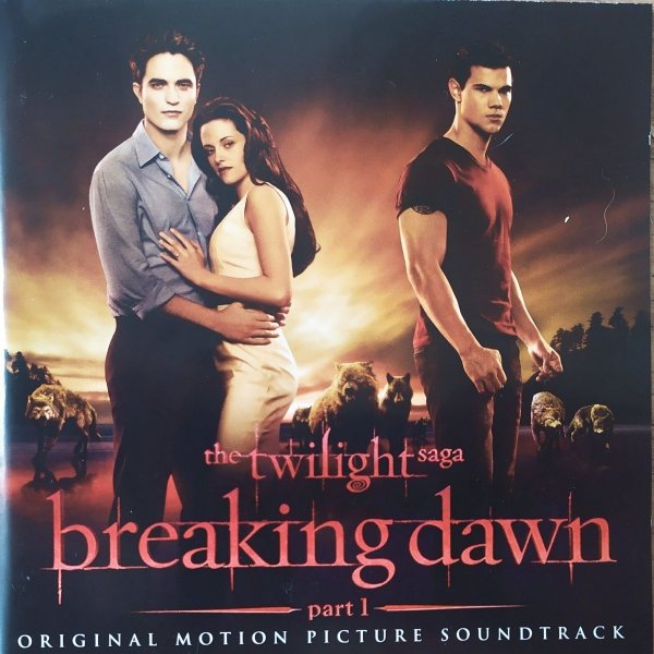 The Twilight Saga: Breaking Dawn Part 1 CD