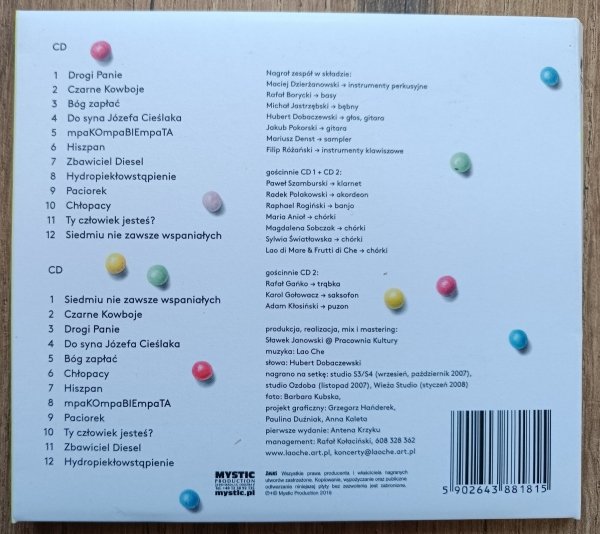 Lao Che Gospel 2CD