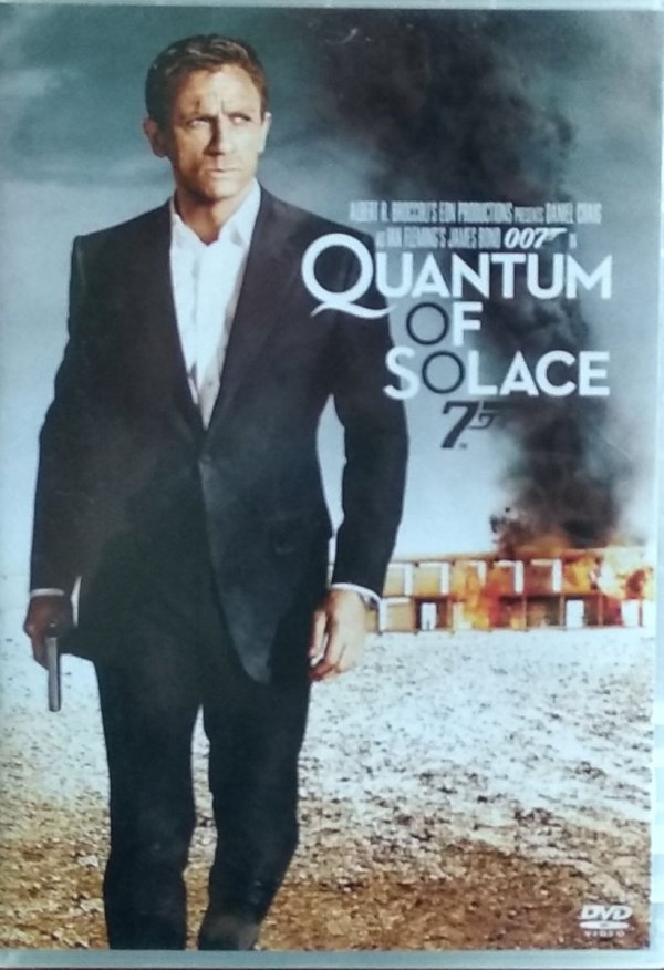 Marc Forster • 007 Quantum of Solace • DVD