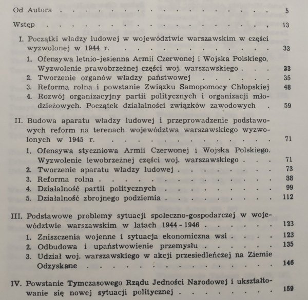 Kajetan Dobrosielski • Początki władzy ludowej i walka o jej utrwalenie w w województwie warszawskim w latach 1944-1947