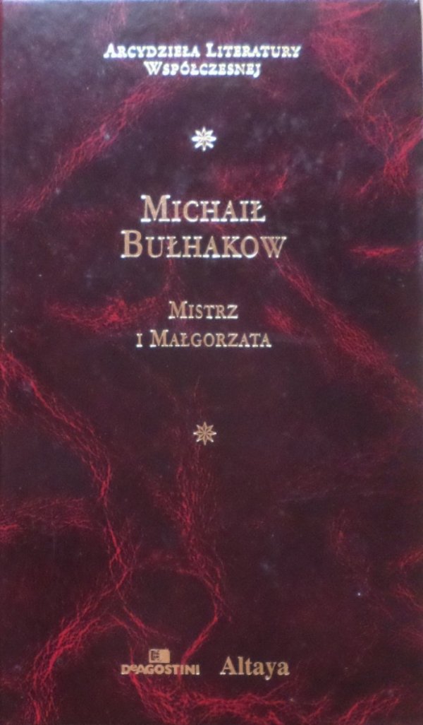 Michał Bułhakow • Mistrz i Małgorzata [zdobiona oprawa]