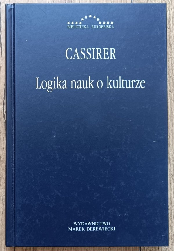Cassirer Logika nauk o kulturze
