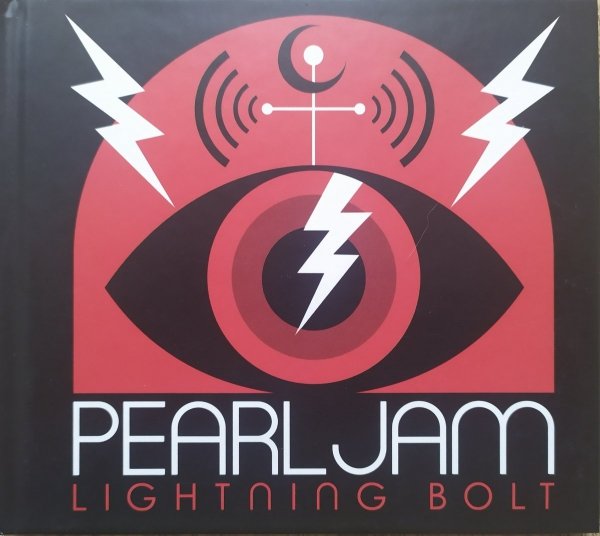 Pearl Jam Lightning Bolt CD