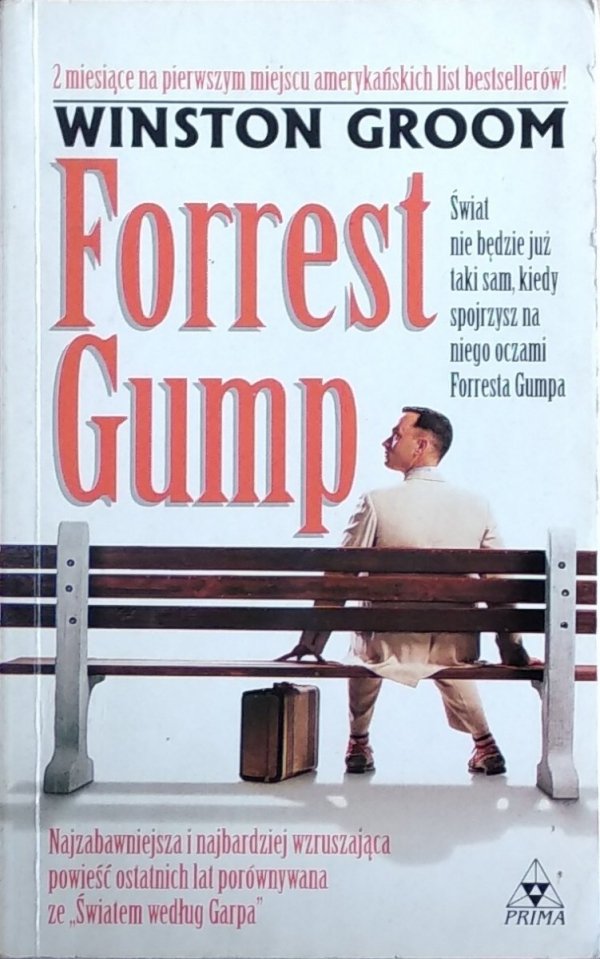 Winston Groom • Forrest Gump
