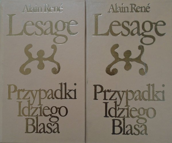 Alain Rene Lesage Przypadki Idziego Blasa