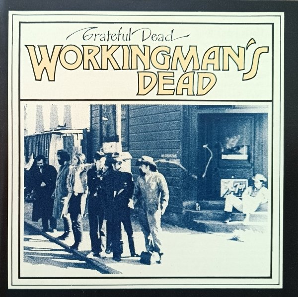 Grateful Dead Workingman's Dead CD