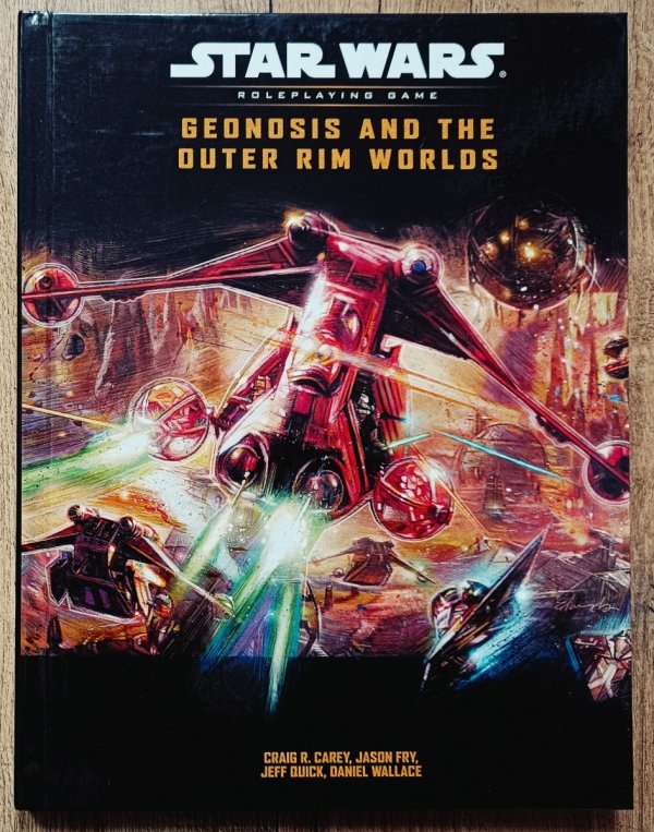 Star Wars Roleplaying Game. Geonosis and the Outer Rim Worlds