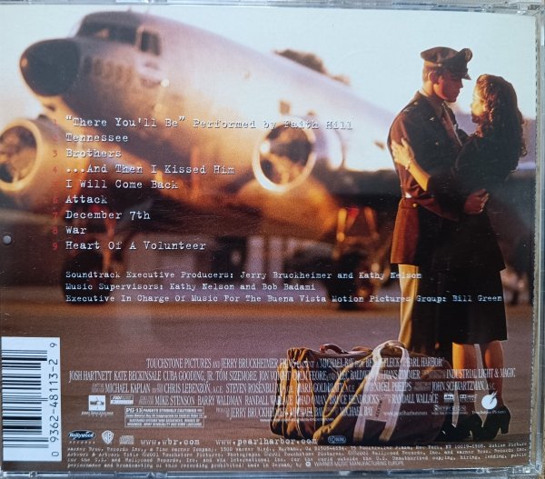 Hans Zimmer Pearl Harbor CD