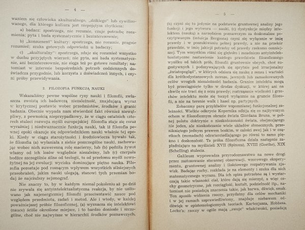 Joachim Metallmann Nauka, pogląd na świat, filozofia