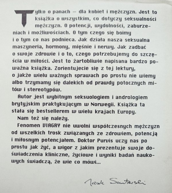 Kenneth Purvis Podbrzusze mężczyzny. Przewodnik