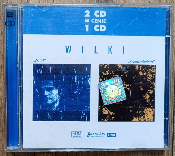 Wilki Wilki / Przedmieścia 2CD