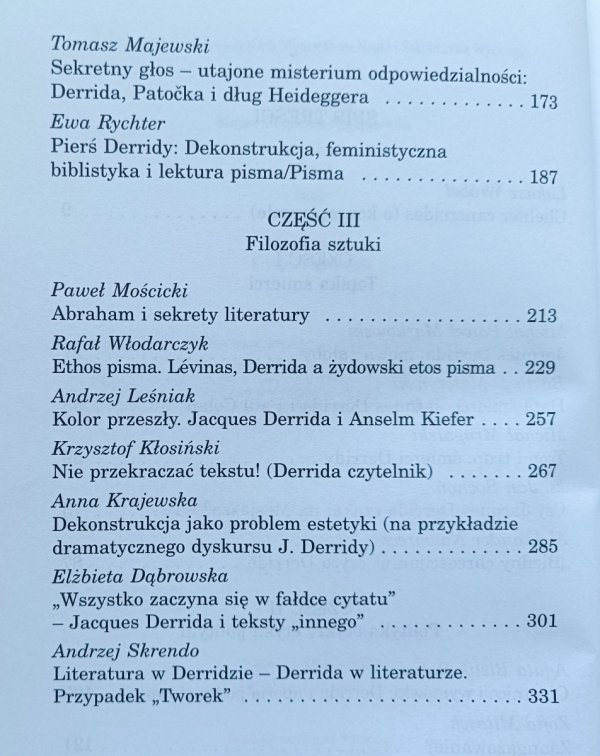 Derrida / Adirred