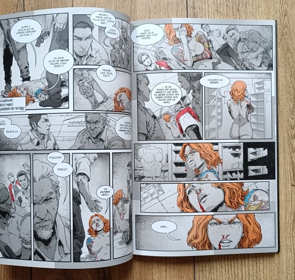 Brian Ball, Trent Luther Rags 1